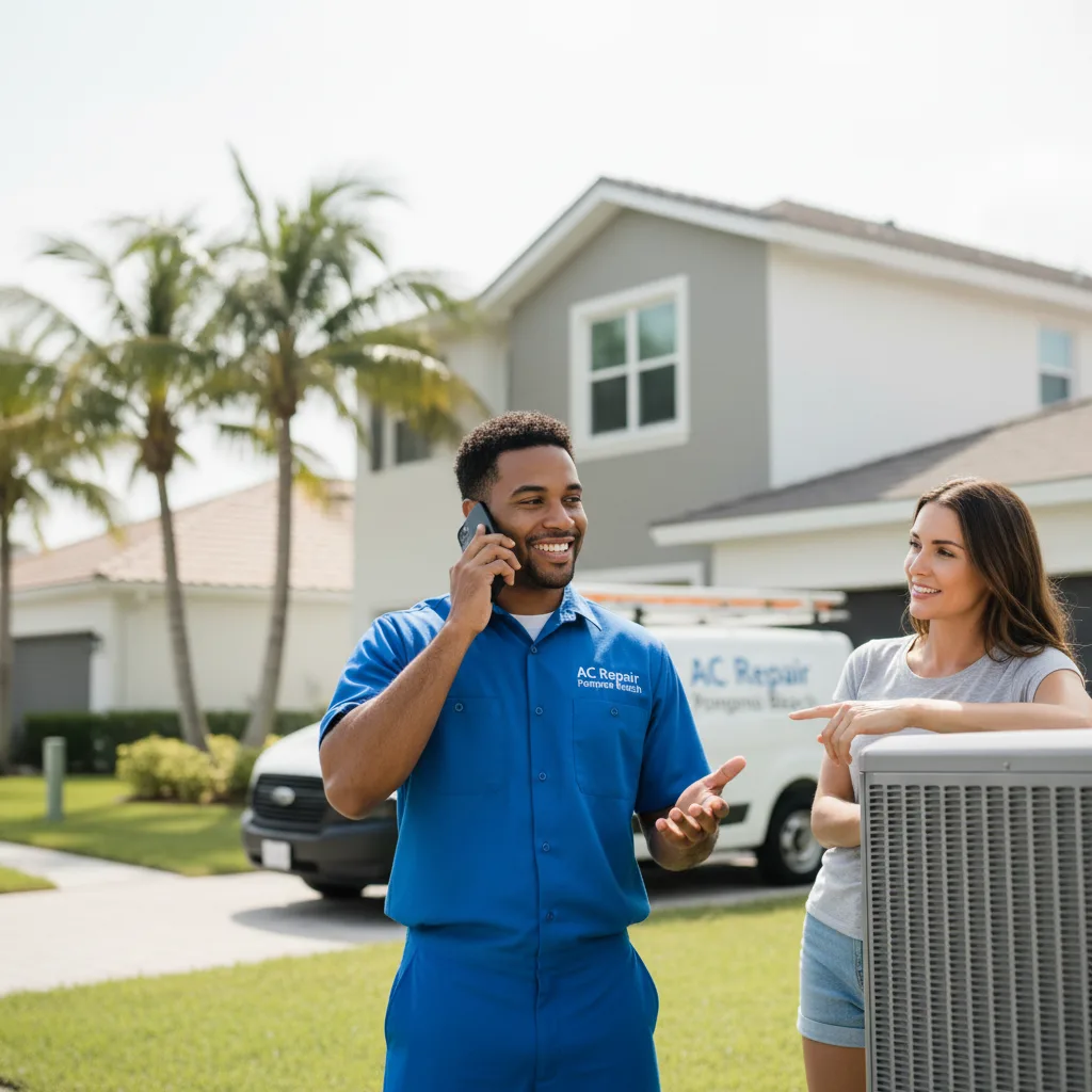 AC Repair Pompano Beach customer support in Hainesport